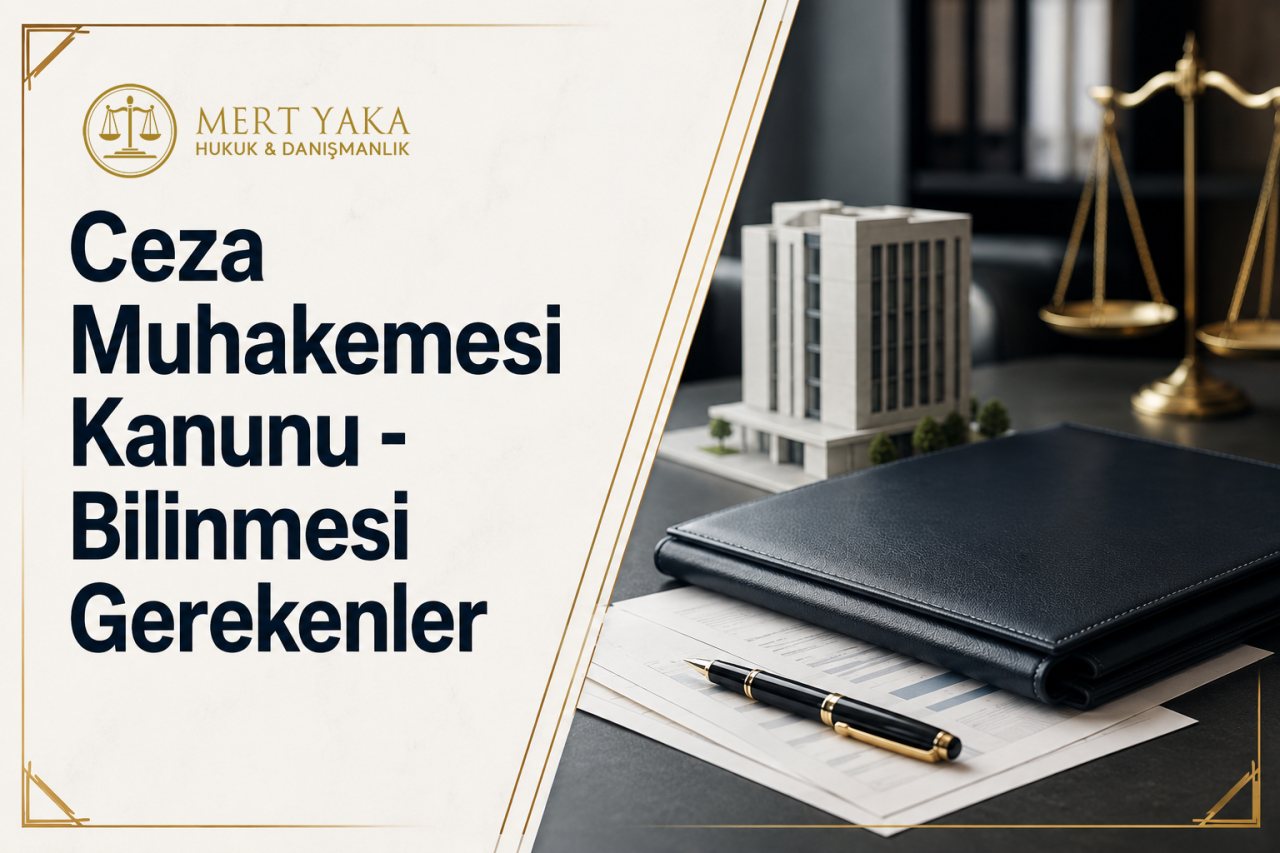 5271 Sayılı Ceza Muhakemesi Kanunu: Bilinmesi Gerekenler