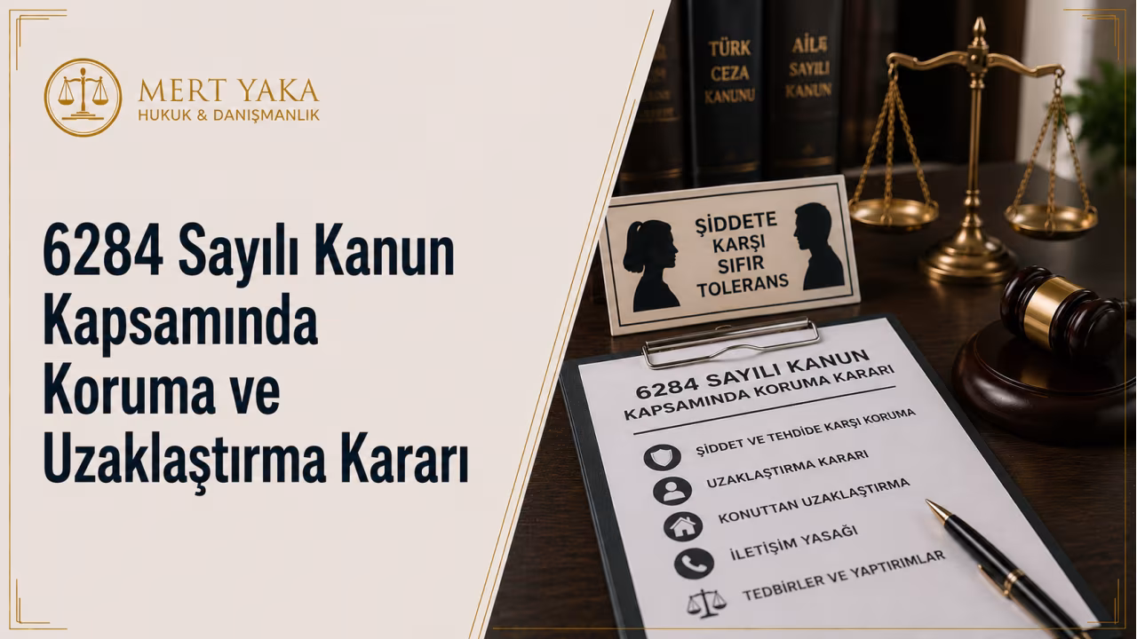 6284 Sayılı Kanun Kapsamında Koruma ve Uzaklaştırma Kararı