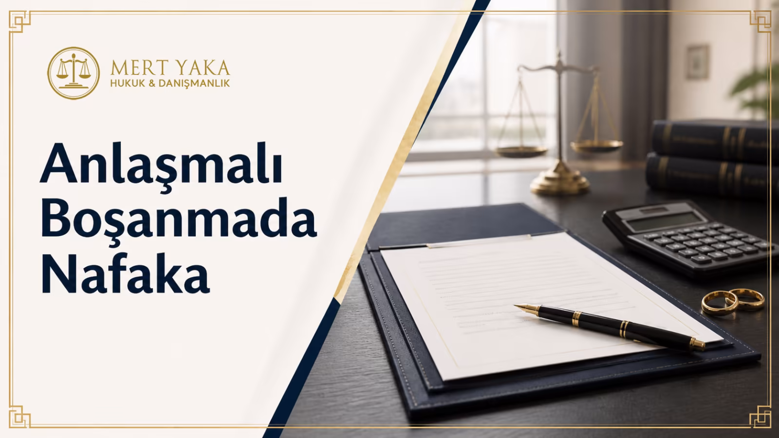 Anlaşmalı Boşanmada Nafaka