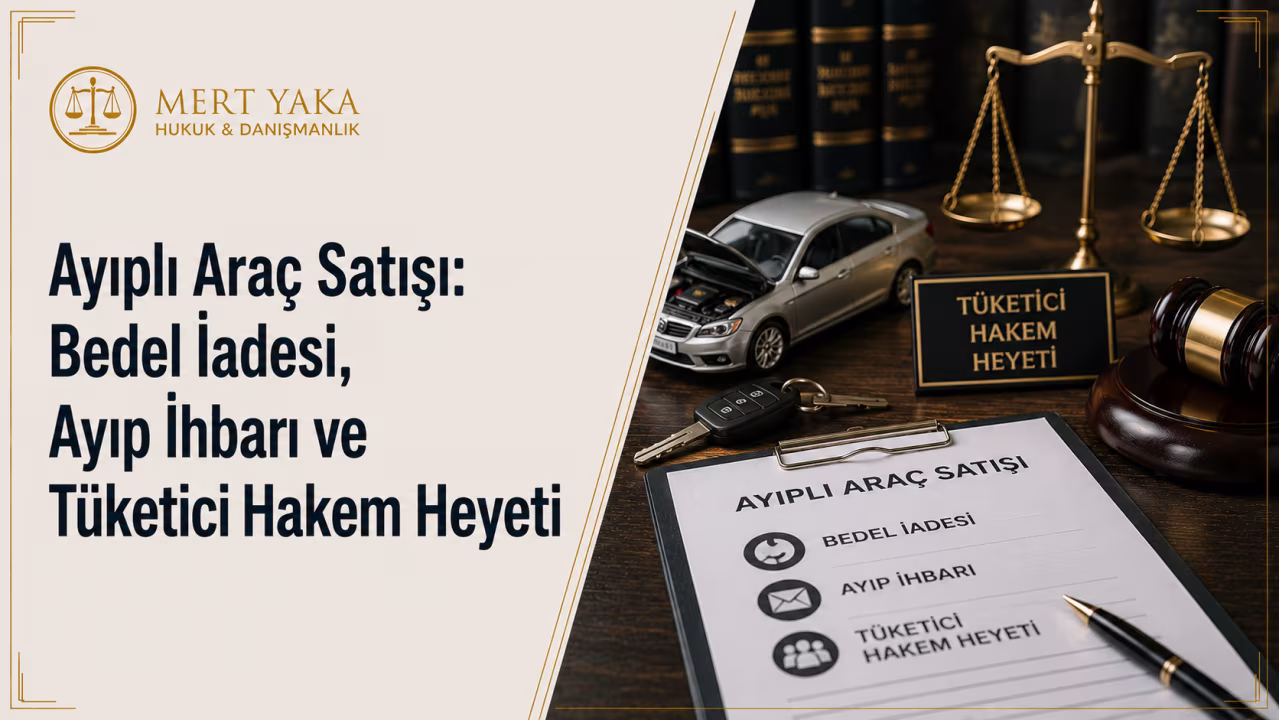Ayıplı Araç Satışı: Bedel İadesi, Ayıp İhbarı ve Tüketici Hakem Heyeti