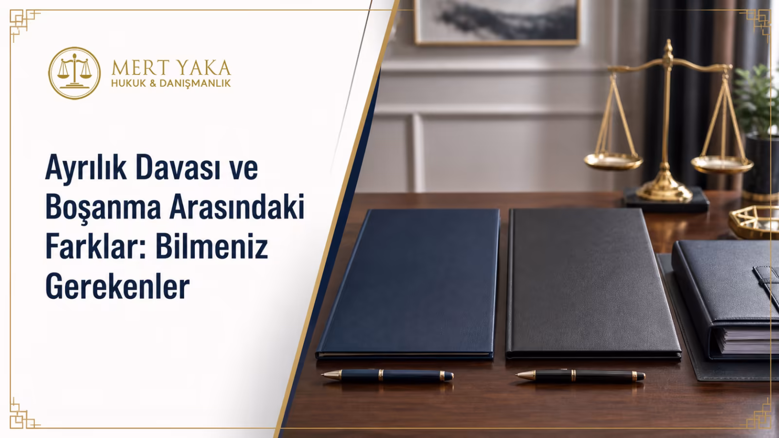Ayrılık Davası ve Boşanma Arasındaki Farklar: Bilmeniz Gerekenler