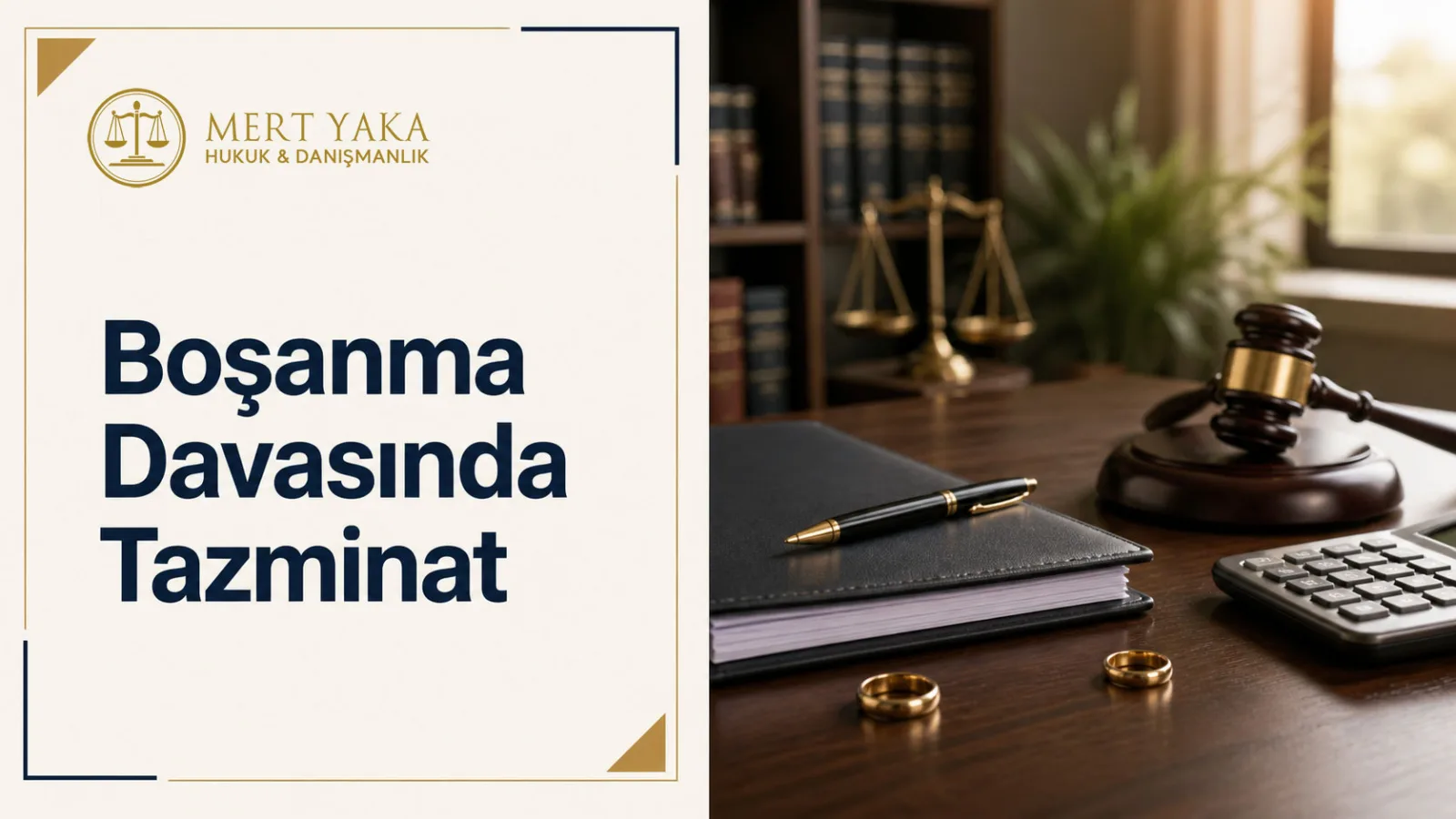 Boşanma Davasında Tazminat