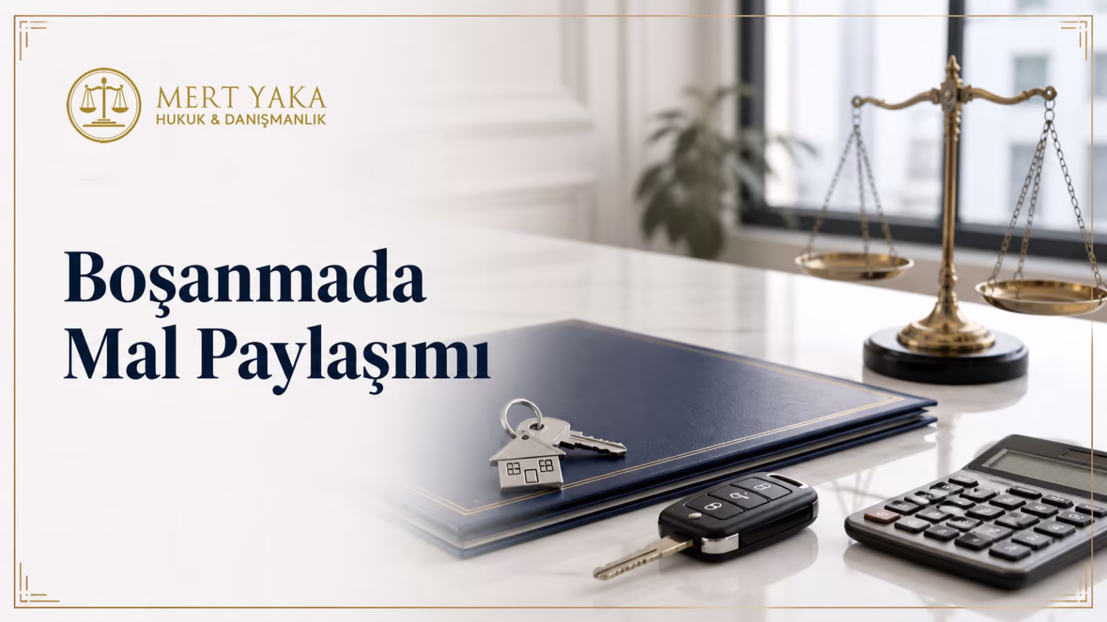 Boşanmada Mal Paylaşımı