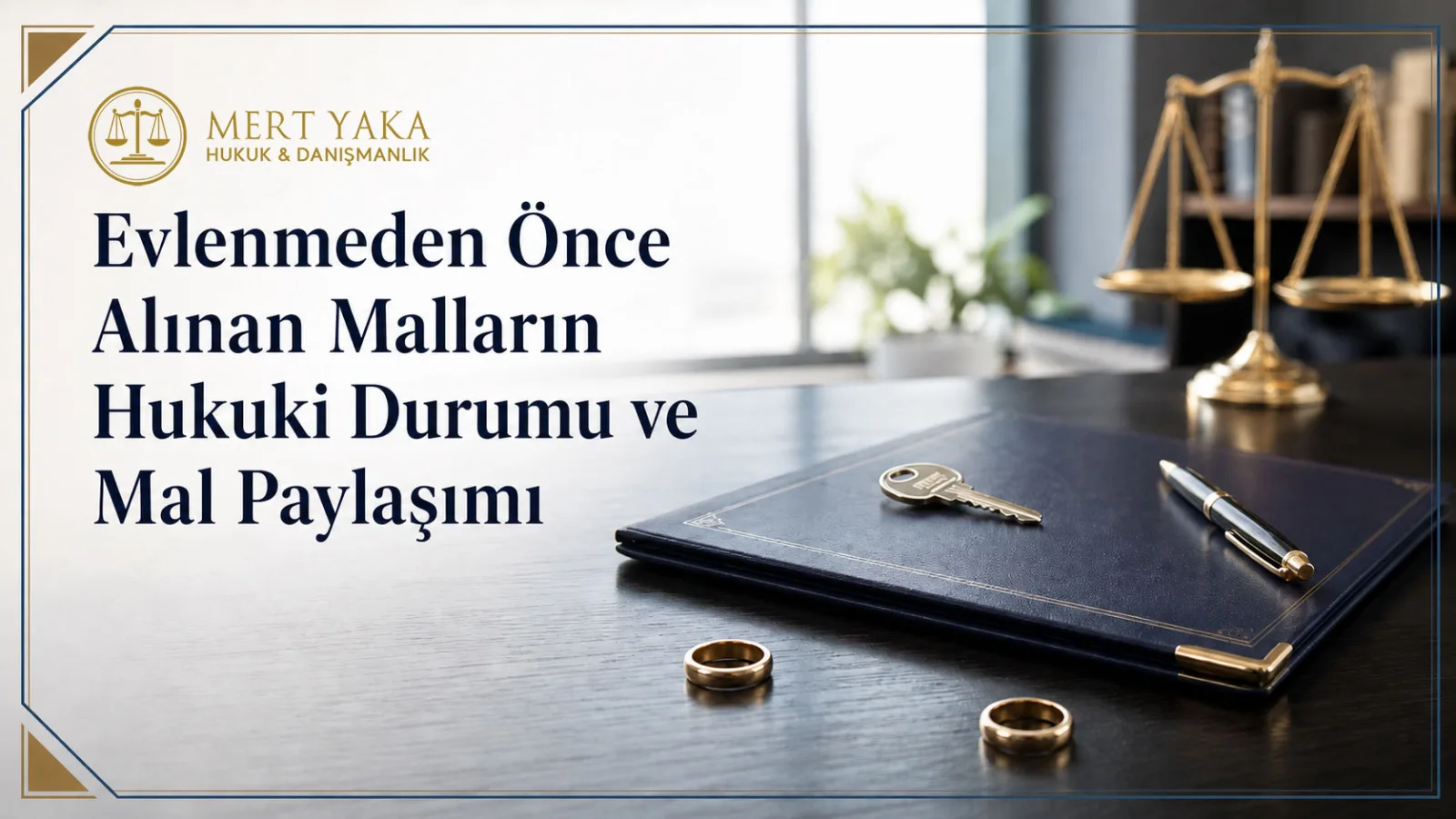 Evlenmeden Önce Alınan Malların Hukuki Durumu ve Mal Paylaşımı