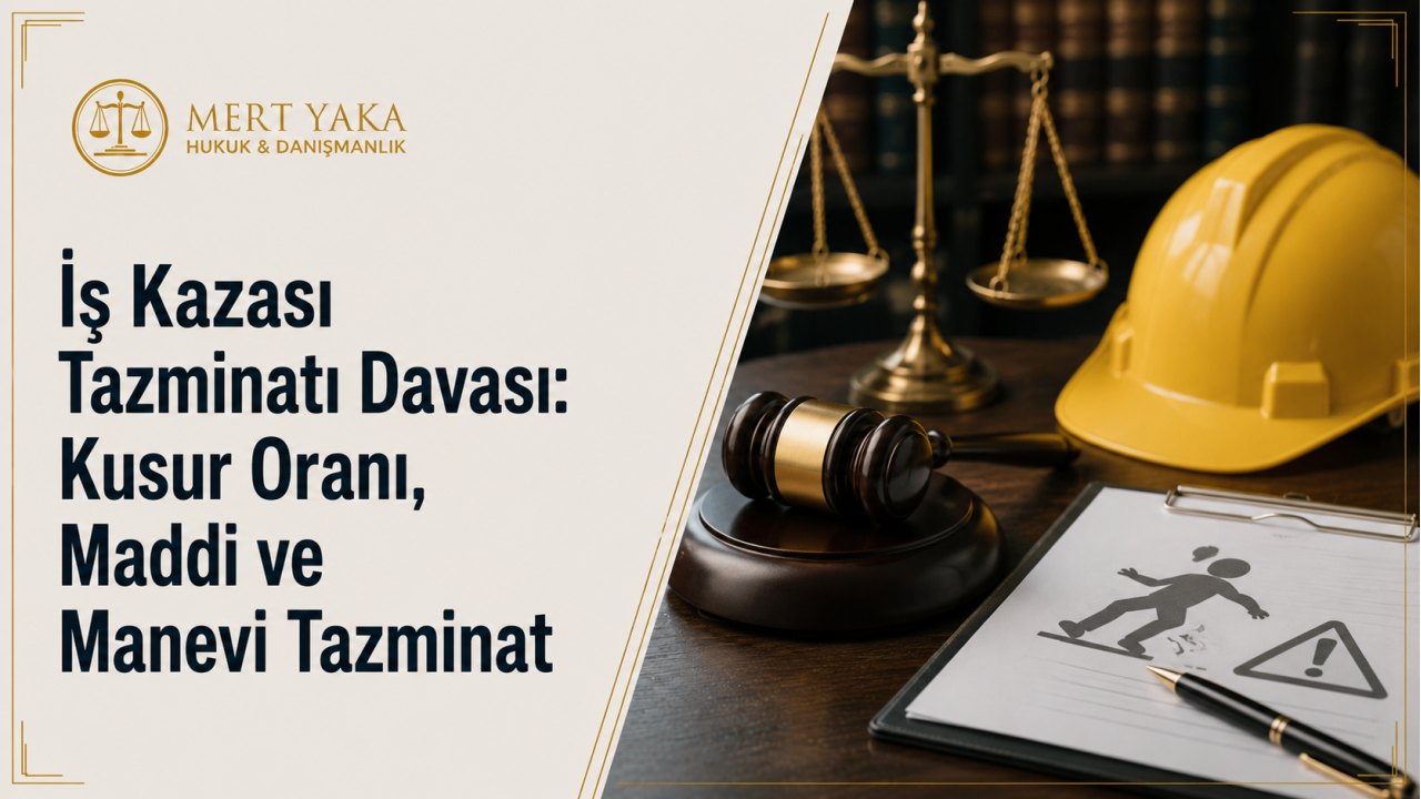 İş Kazası Tazminatı Davası: Kusur Oranı, Maddi ve Manevi Tazminat