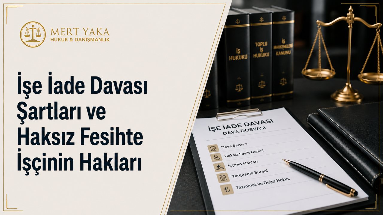 İşe İade Davası Şartları ve Haksız Fesihte İşçinin Hakları