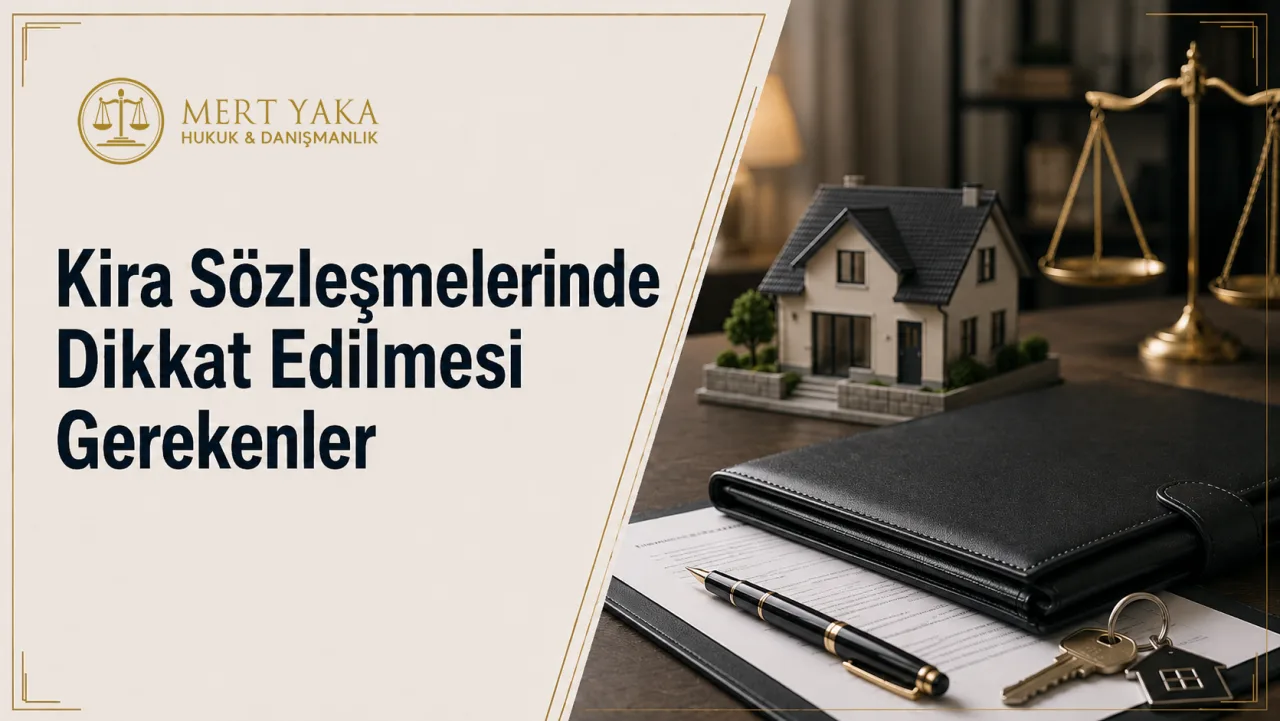 Kira Sözleşmelerinde Dikkat Edilmesi Gerekenler