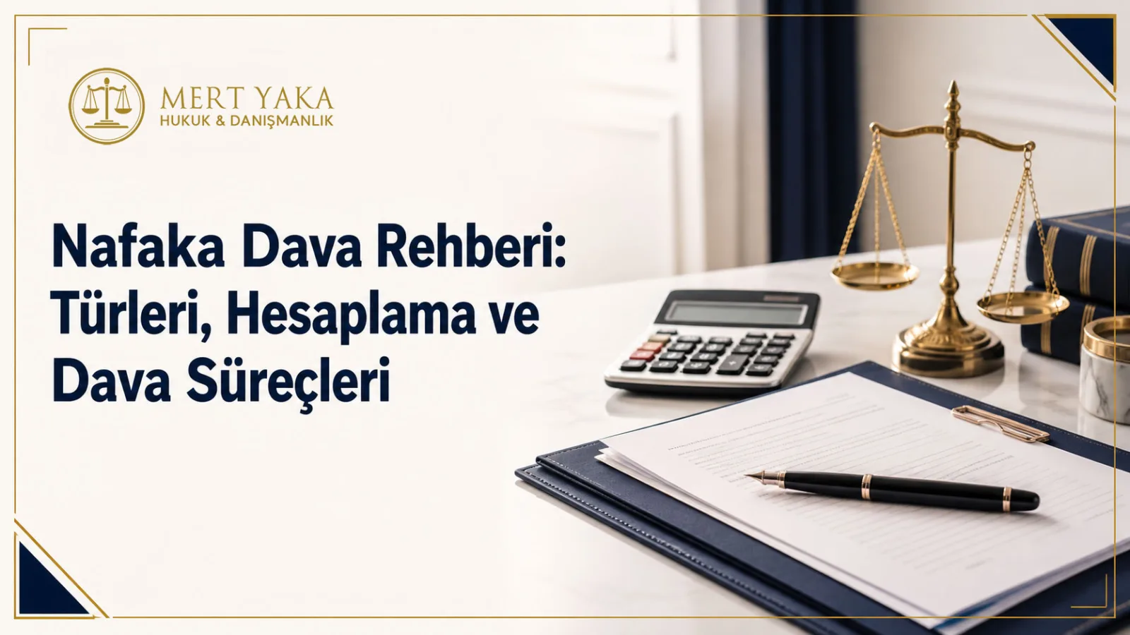 Nafaka Dava Rehberi: Türleri, Hesaplama ve Dava Süreçleri