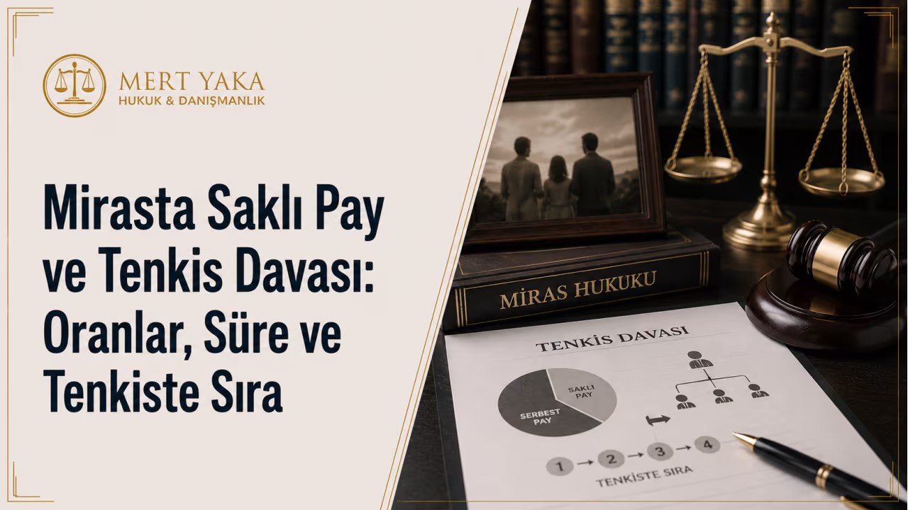 Mirasta Saklı Pay ve Tenkis Davası: Oranlar, Süre ve Tenkiste Sıra