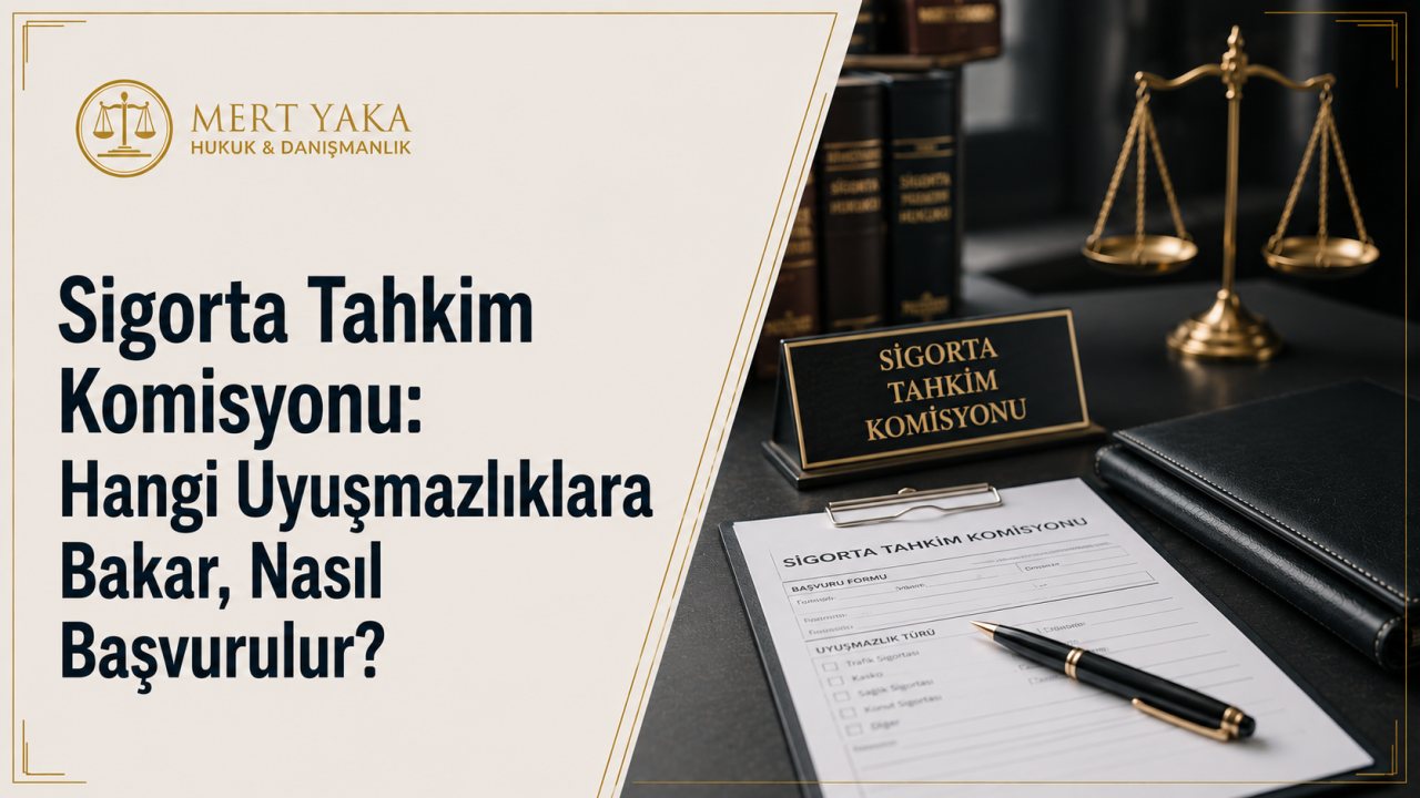 Sigorta Tahkim Komisyonu: Hangi Uyuşmazlıklara Bakar, Nasıl Başvurulur?