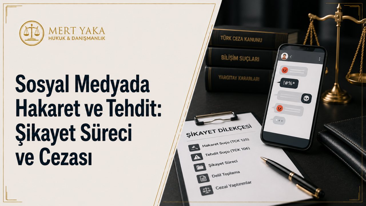 Sosyal Medyada Hakaret ve Tehdit: Şikayet Süreci ve Cezası