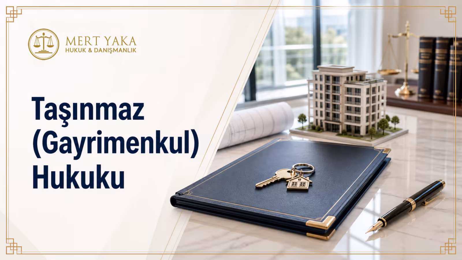 Taşınmaz (Gayrimenkul) Hukuku