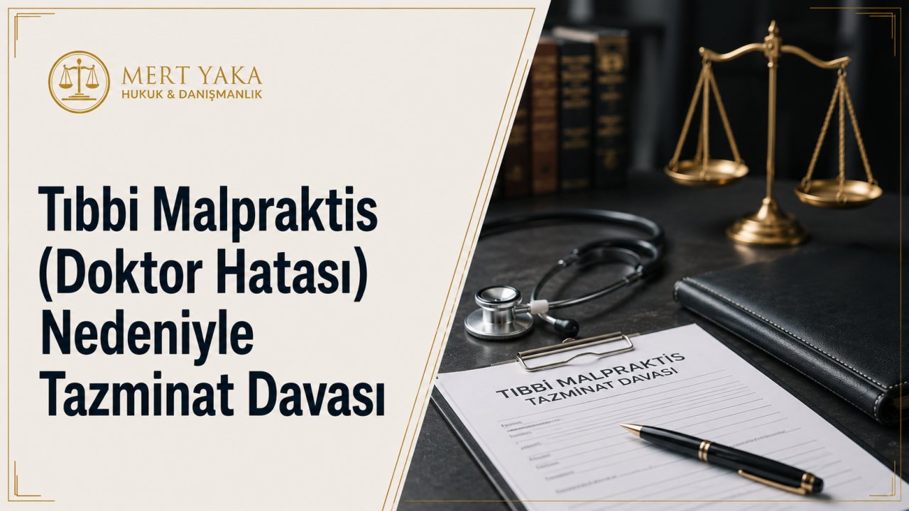 Tıbbi Malpraktis (Doktor Hatası) Nedeniyle Tazminat Davası