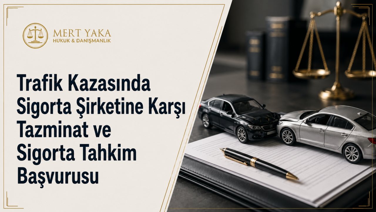 Trafik Kazasında Sigorta Şirketine Karşı Tazminat ve Sigorta Tahkim Başvurusu