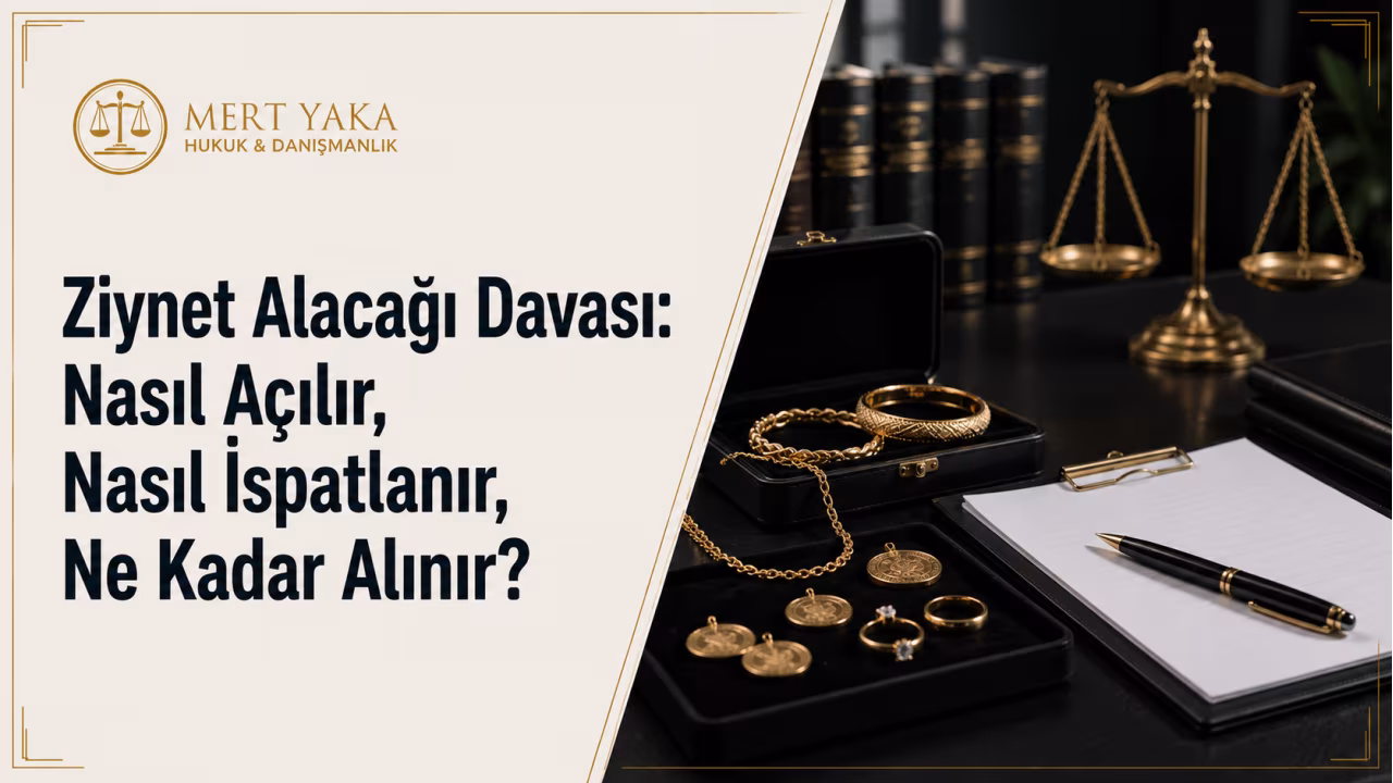 Ziynet Alacağı Davası: Nasıl Açılır, Nasıl İspatlanır, Ne Kadar Alınır?